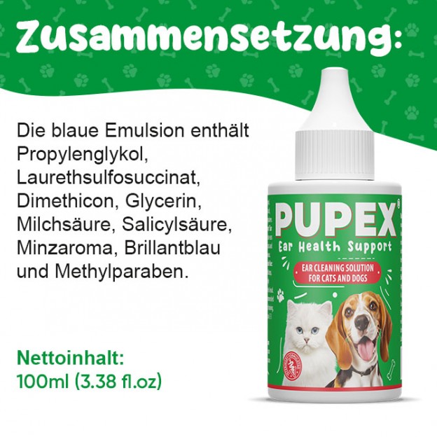 Pupex Ear Health Support